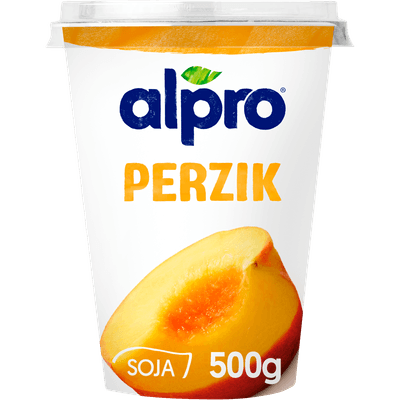 Alpro Yoghurtvariatie perzik