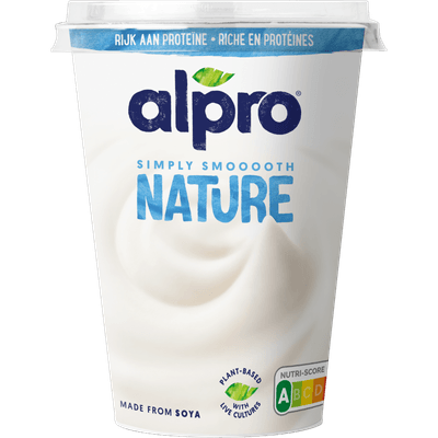 Alpro Yoghurtvariatie naturel