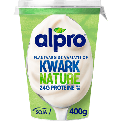Alpro Kwark naturel plantaardige variatie