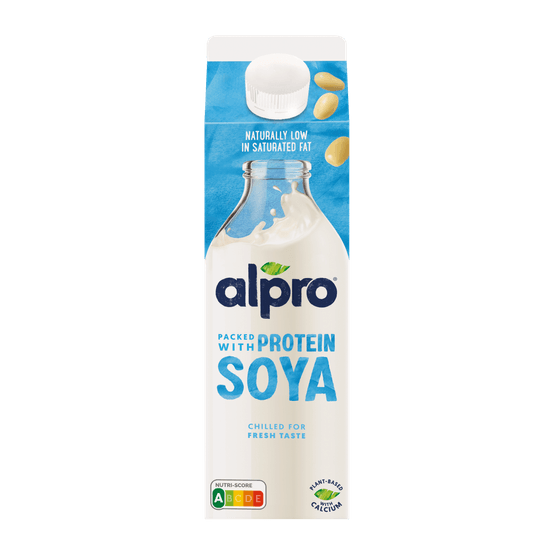 Foto van Alpro Fresh original op witte achtergrond