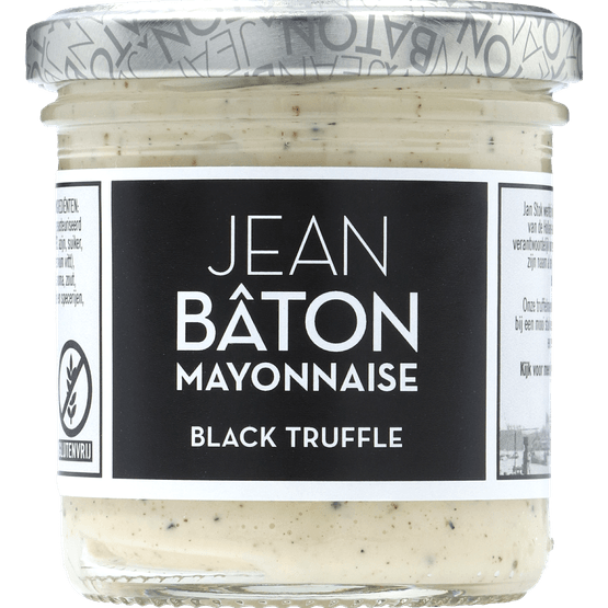 Foto van Jean Bâton Truffel mayonaise op witte achtergrond