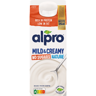 Alpro Mild & creamy no sugars