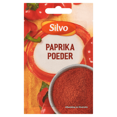 Silvo Paprikapoeder mild