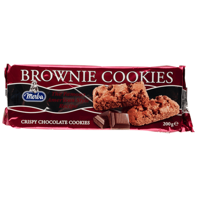 Merba Brownie cookies