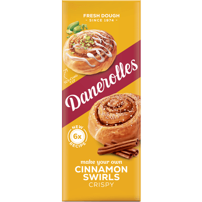 Danerolles Cinnamon swirls