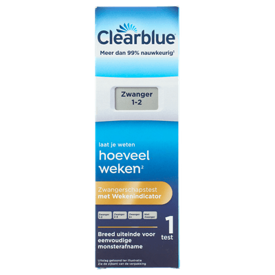 Clearblue Zwangerschapstest