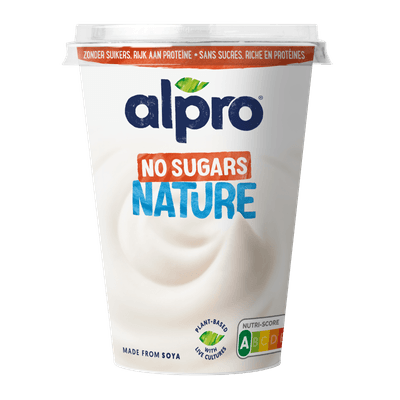 Alpro Yoghurtvariatie naturel ongezoet