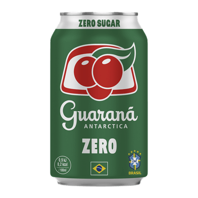 Guarana Frisdrank zero