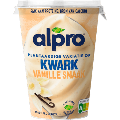 Alpro Variatie op kwark vanille