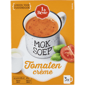 1 de Beste Mok soep tomaat crème 