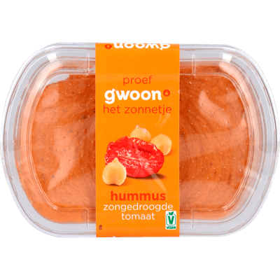 G'woon Hummus tomaat
