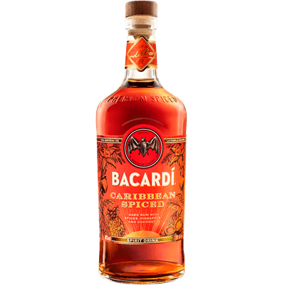 Bacardi Rum caribbean spiced