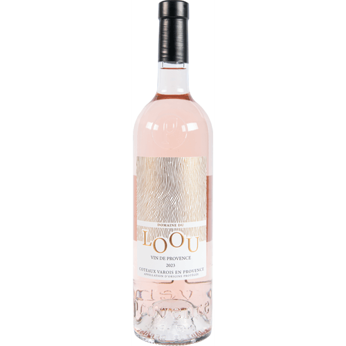 Foto van Domaine Du Loou Coteaux varoix en provence op witte achtergrond