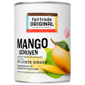 Fairtrade Mangoschijven op lichte siroop