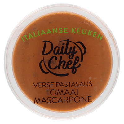 Daily Chef Verse pastasaus tomaat mascarpone