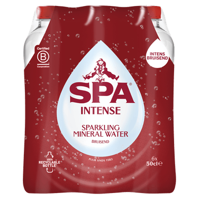 Spa Intense 6x500ml