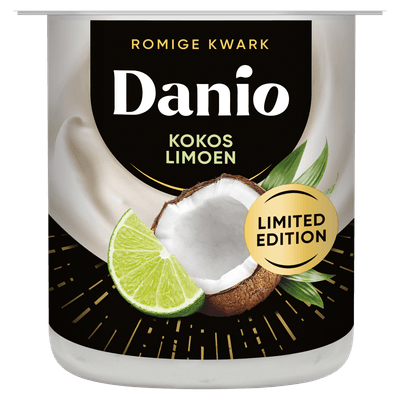 Danio Kwark kokos limoen