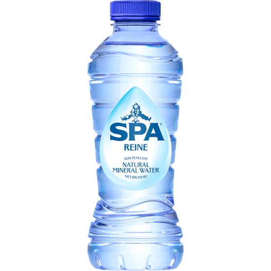 Foto van Spa Reine op witte achtergrond