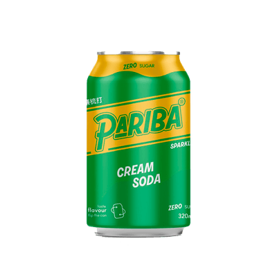 Pariba Cream soda