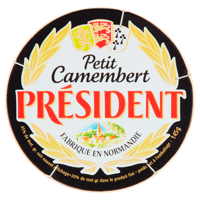 President Petit camembert