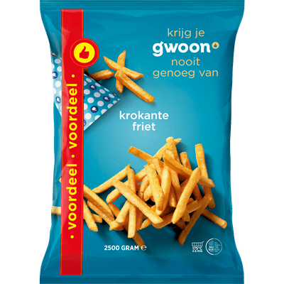 G'woon Pommes frites