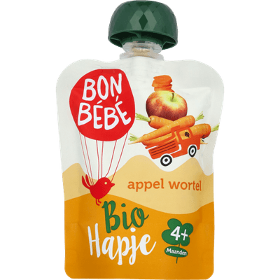 Bonbébé Biohapje appel wortel