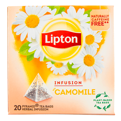 Lipton Thee camomile 20 zk.