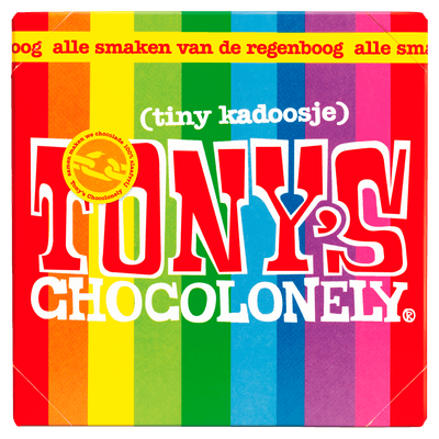Tony's Chocolonely Chocolade tiny kadoosje
