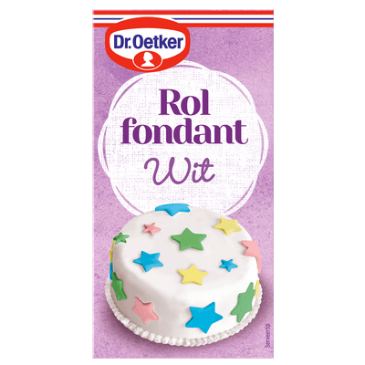 Dr. Oetker Rolfondant wit