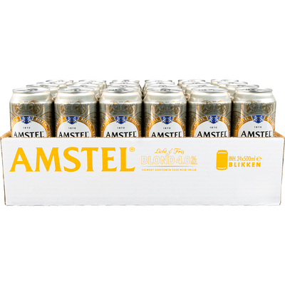 Amstel Blond 24x50 cl
