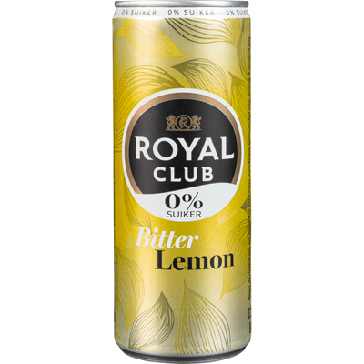 Royal Club Bitter lemon 0%