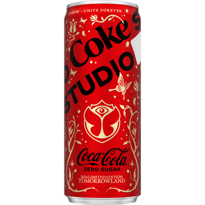 Coca-Cola Zero tommorowland limited edition
