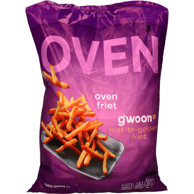 G'woon Oven frites