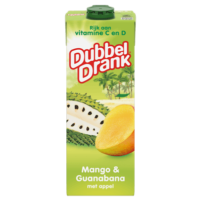 Dubbeldrank Mango & guanabana