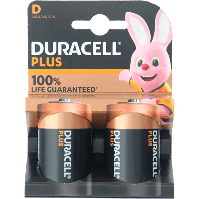 Duracell Batterij alka plus d2/1