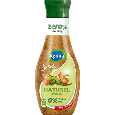 Remia Dressing zero % naturel