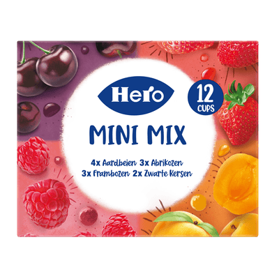 Hero Jam mini mix 12 st.