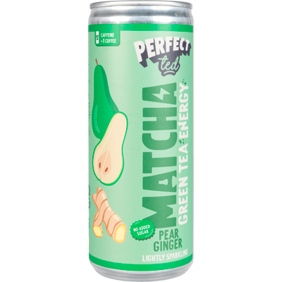 Perfectted Matcha pear ginger