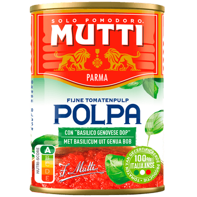 Mutti Polpa basilicum