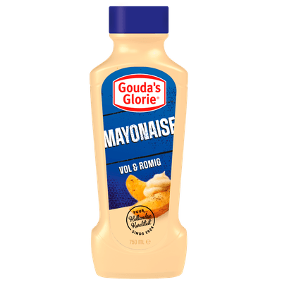 Gouda's Glorie Mayonaise vol & romig