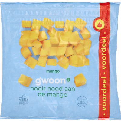 G'woon Mango stukjes