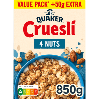 Quaker Cruesli 4 noten