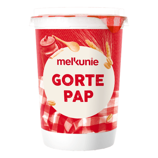 Foto van Melkunie Gortepap op witte achtergrond