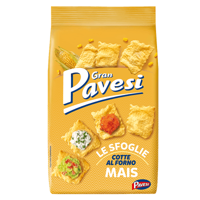 Gran Pavesi Crackers mais