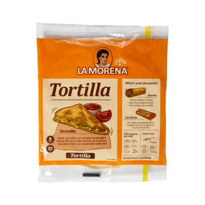 La Morena Tortilla naturel