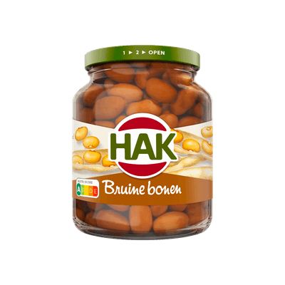 Hak Hollandse bruine bonen