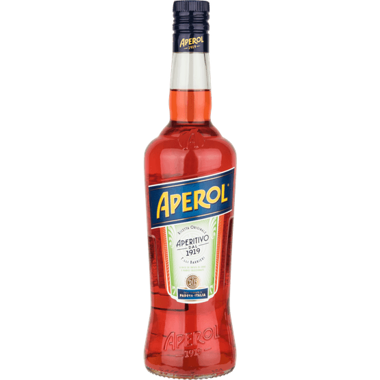 Foto van Aperol Aperitief op witte achtergrond