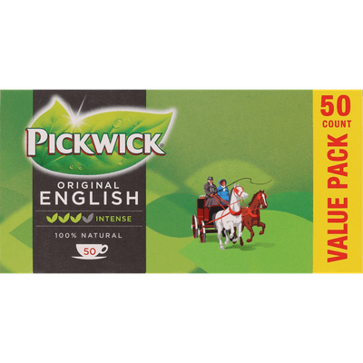 Pickwick English zwarte thee voordeelpak