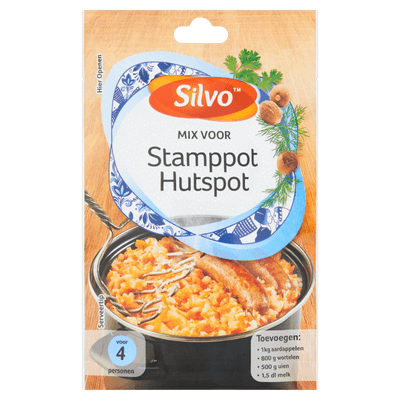 Silvo Mix voor hutspot