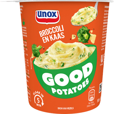 Unox Good potatoes broccoli kaas